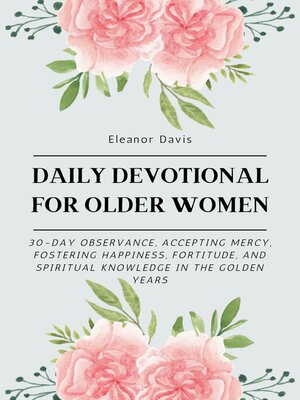 cover image of Daily Devotional for Older Women